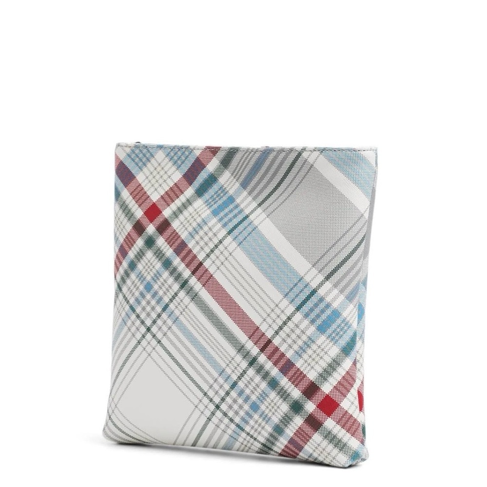 Vivienne Westwood Squire Square Crossbody Madras Tartan Check - Picture 7 of 9